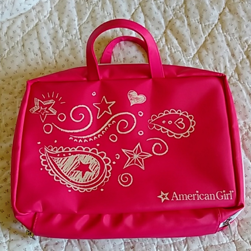 American girl doll accessories case